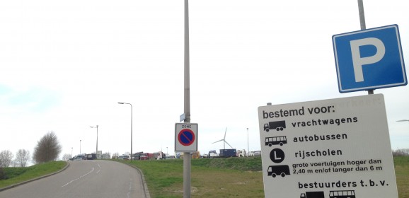 Klachten overlast truckparking nemen toe