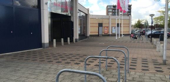 Fietsparkeerverbod op WC Maaswijk